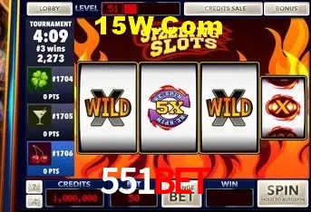 Jogos de Slot 551bet