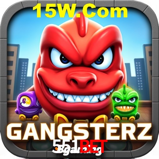 Interface do App 551bet