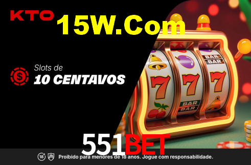 Interface do App 551bet